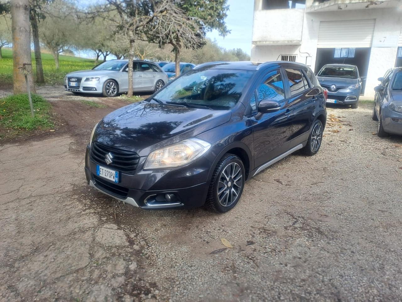 Suzuki S-Cross 1.6 VVT Start&Stop 4WD All Grip Top GPL