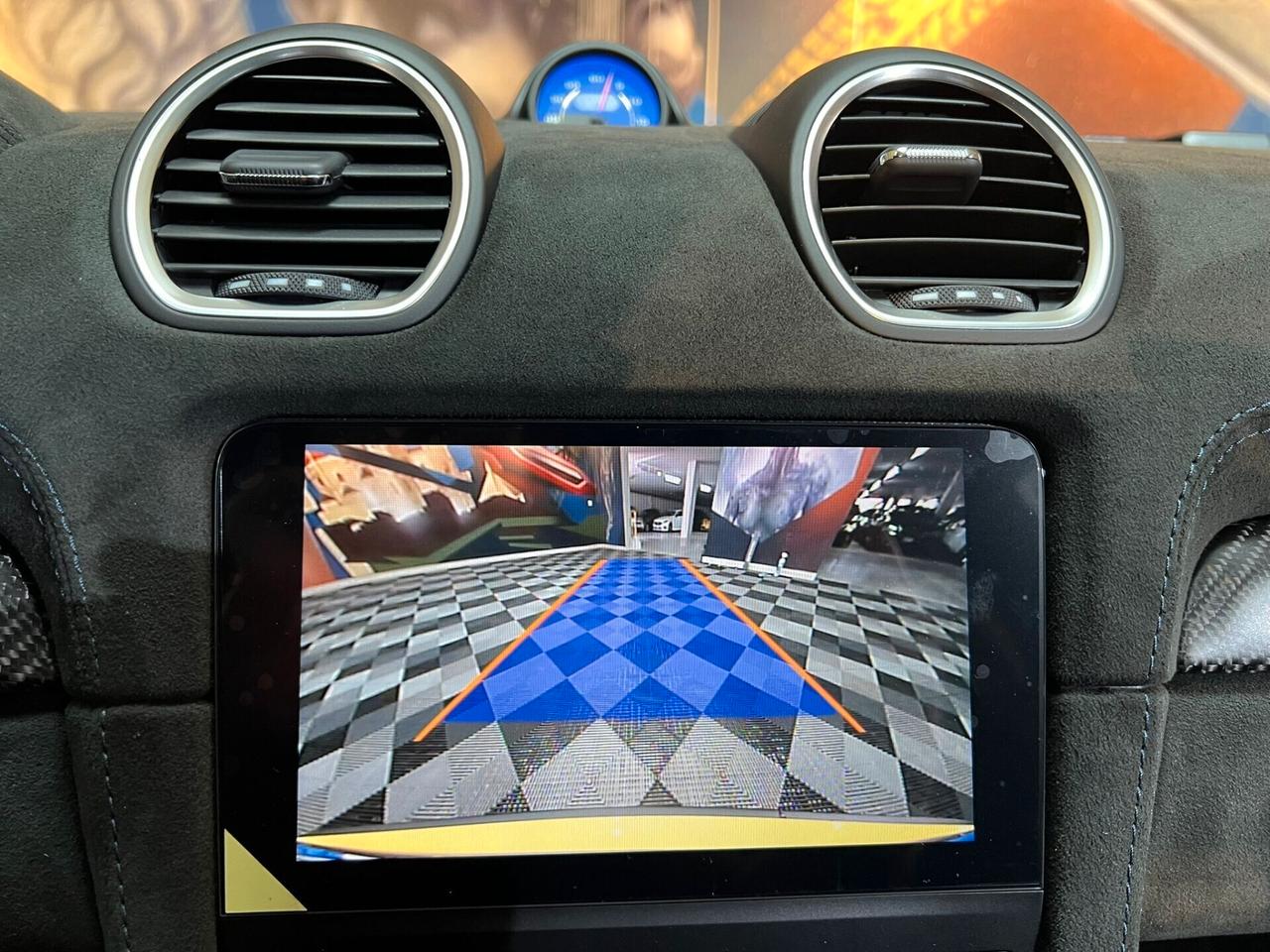 Porsche 718 Spyder 4.0 GT4 RS pdk WEISSACH RS PACK (718)