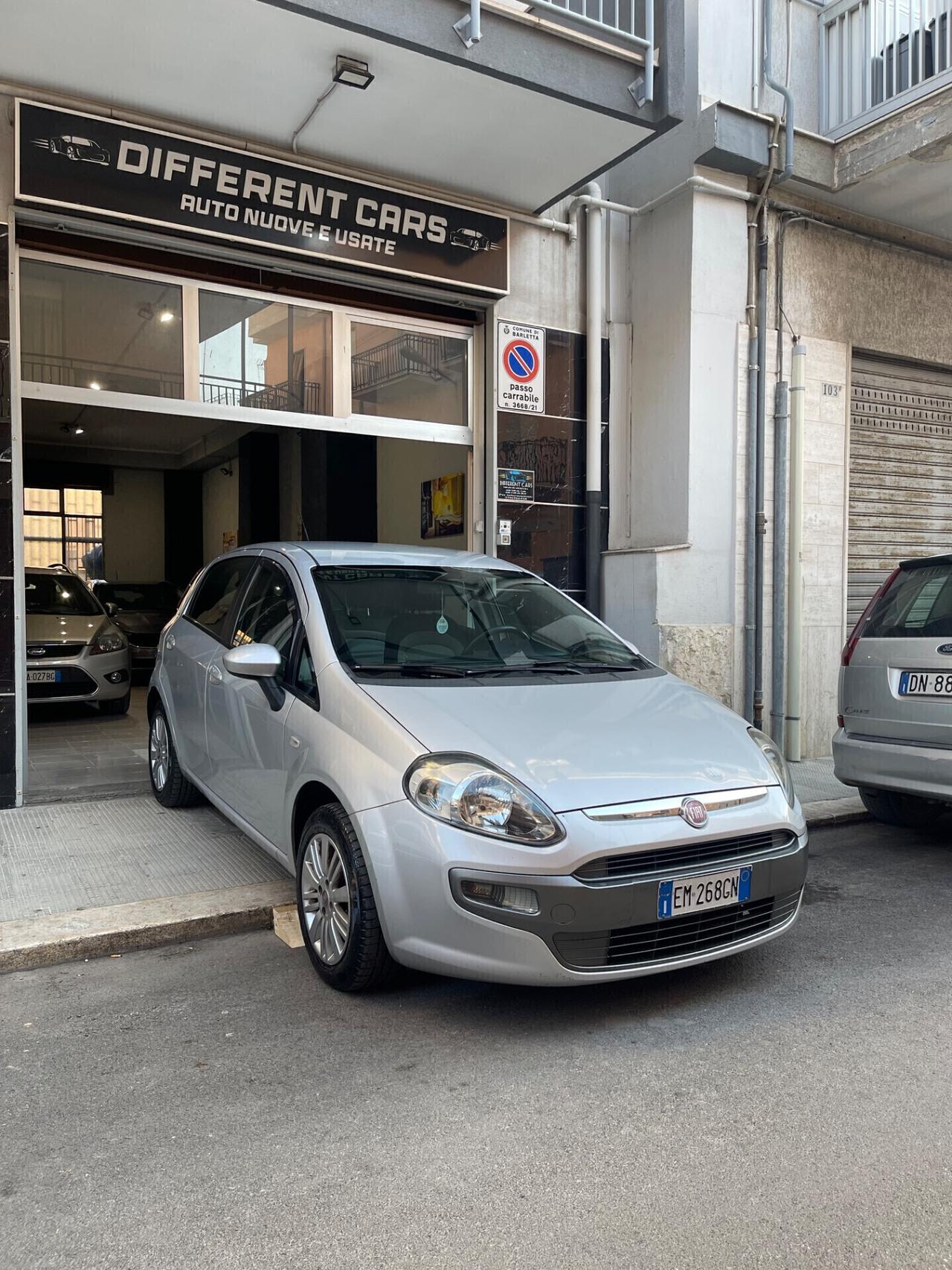 Fiat Punto 1.2 8V 5 porte Lounge