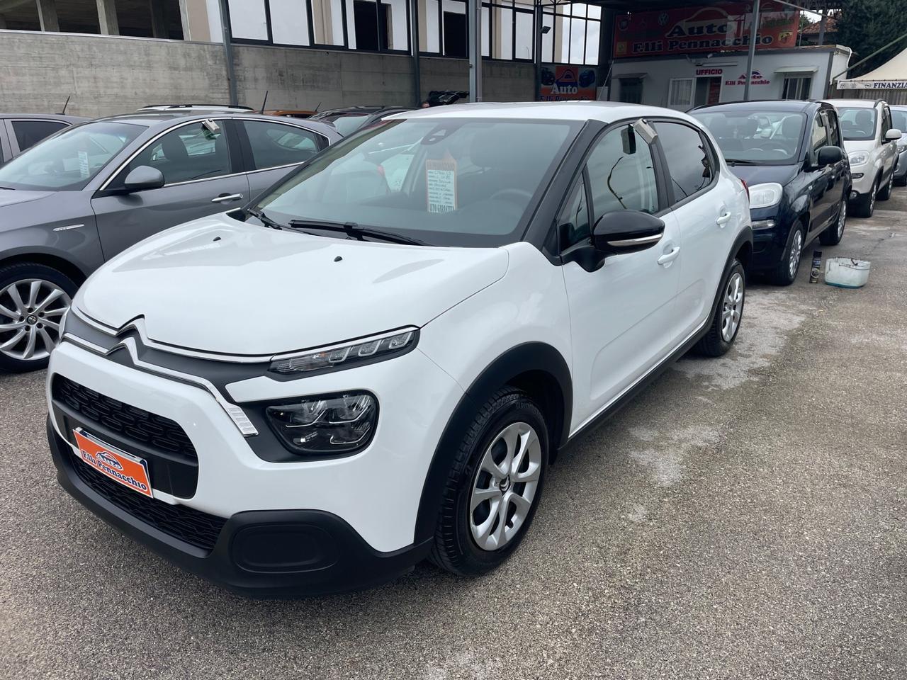 CITROEN C3 1.2 BENZINA 83 (CV) 2021