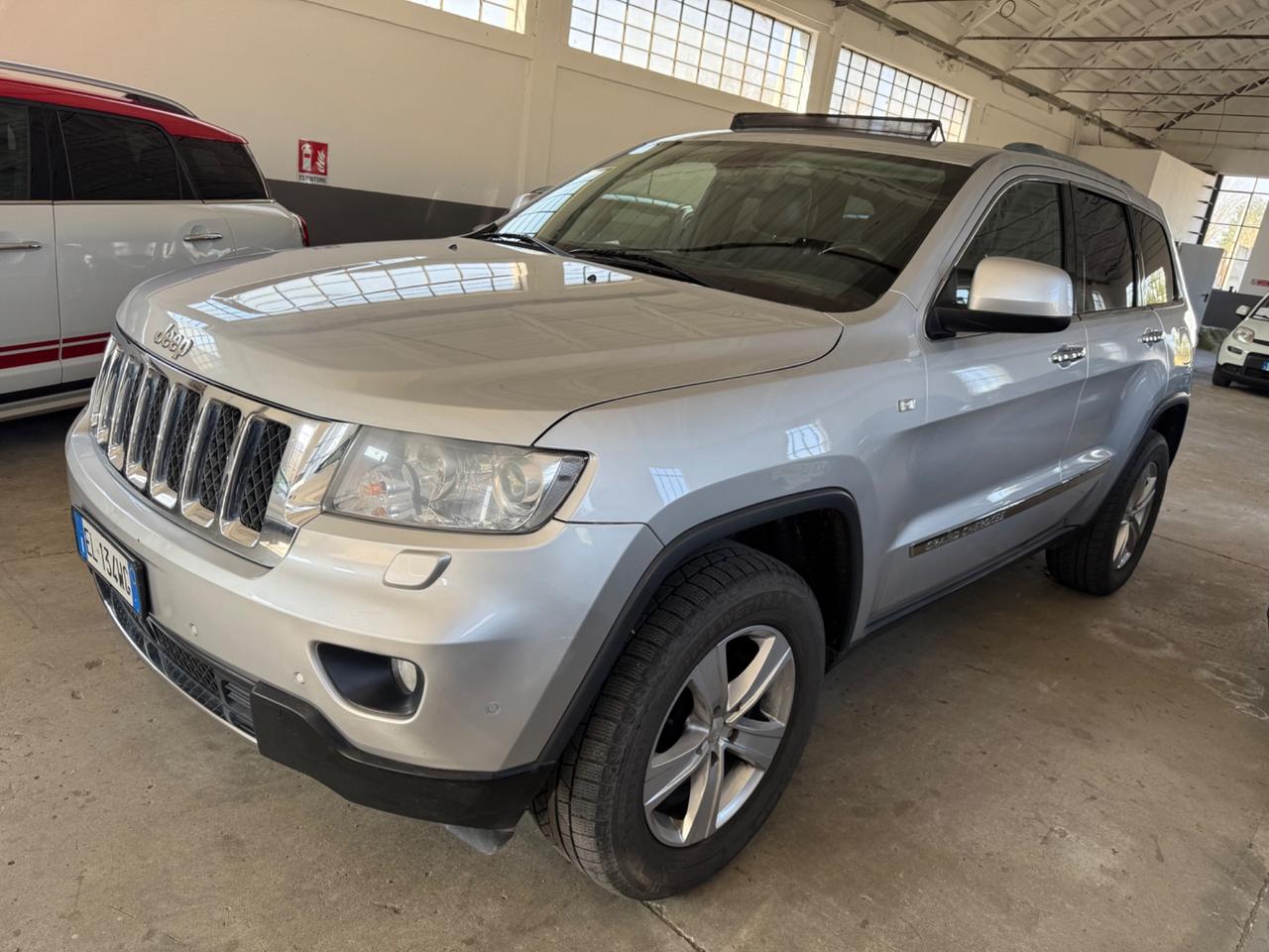 Jeep Grand Cherokee 3.0 CRD 241 CV Overland