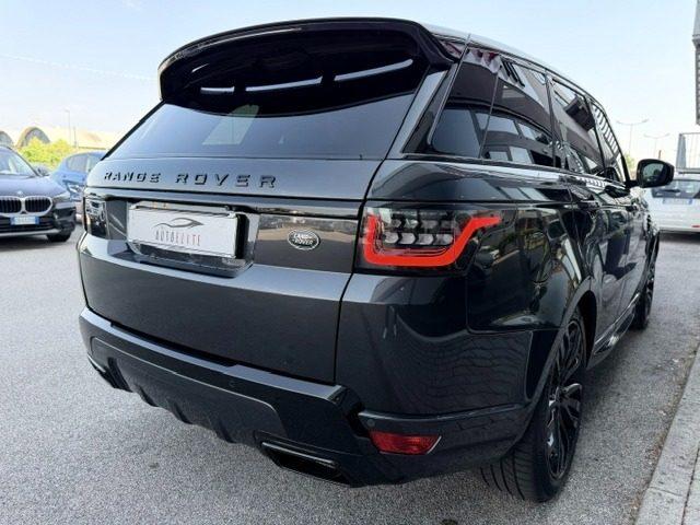 LAND ROVER Range Rover Sport 3.0D l6 249CV HSE Dynamic Black*TETTO APRIBILE