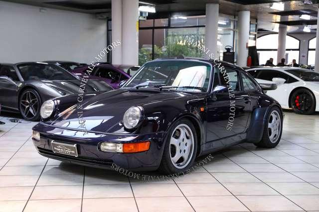 Porsche 911 964 TURBO 3.3|UFFICIALE ITALIA(C07)|TETTO APRIBILE