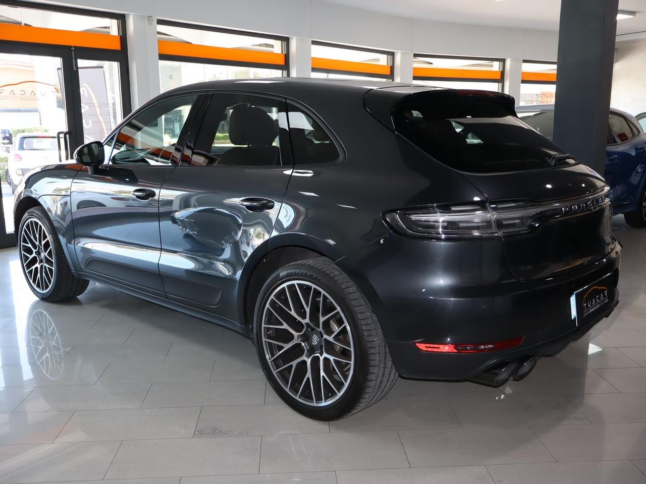 Porsche Macan 2.0 TETTO TAGLIANDI PORSCHE #12182