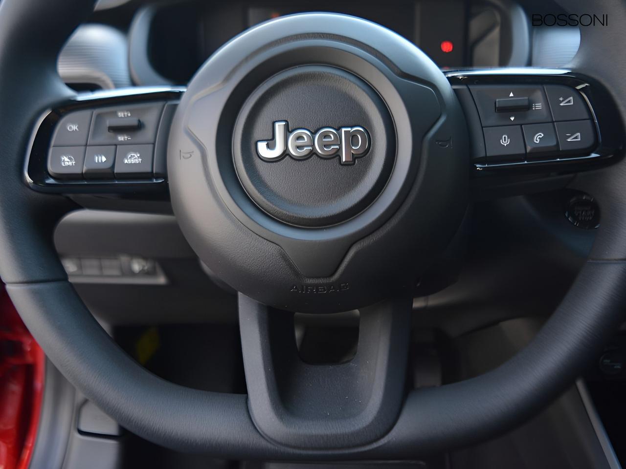 Jeep Avenger 1.2 turbo 100cv longitude fwd