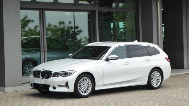 BMW 318 d Touring Luxury Automatico