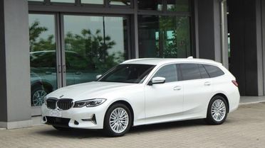 BMW 318 d Touring Luxury Automatico