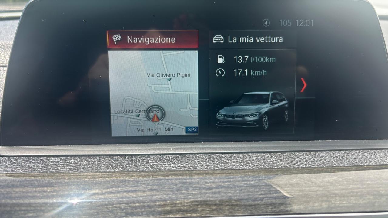 BMW 316 D BUSINESS AUTOMATICO