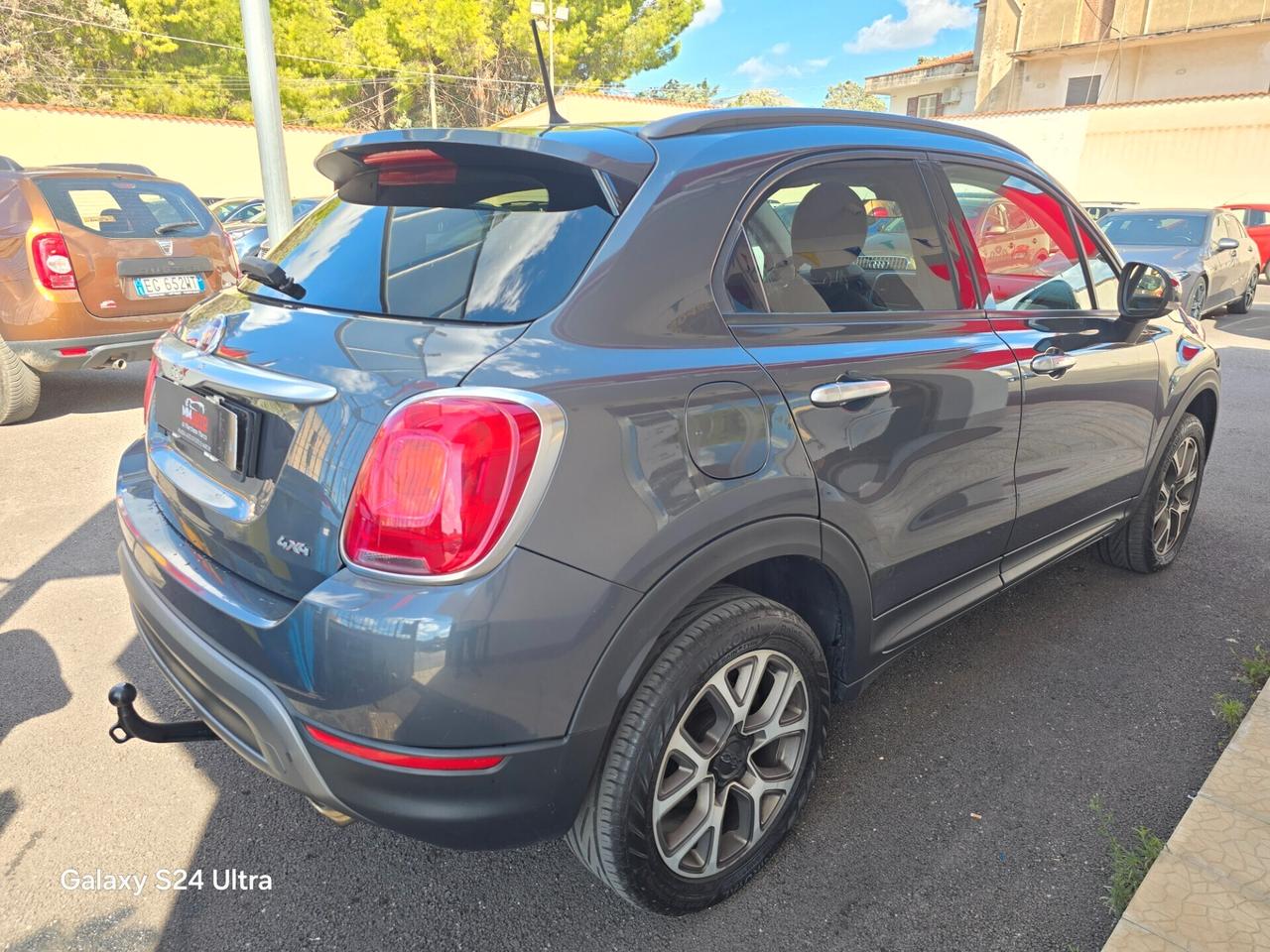 Fiat 500X 2.0 MultiJet 140 CV AT9 4x4 Cross Plus