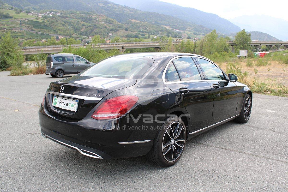 MERCEDES C 250 d 4Matic Automatic Premium