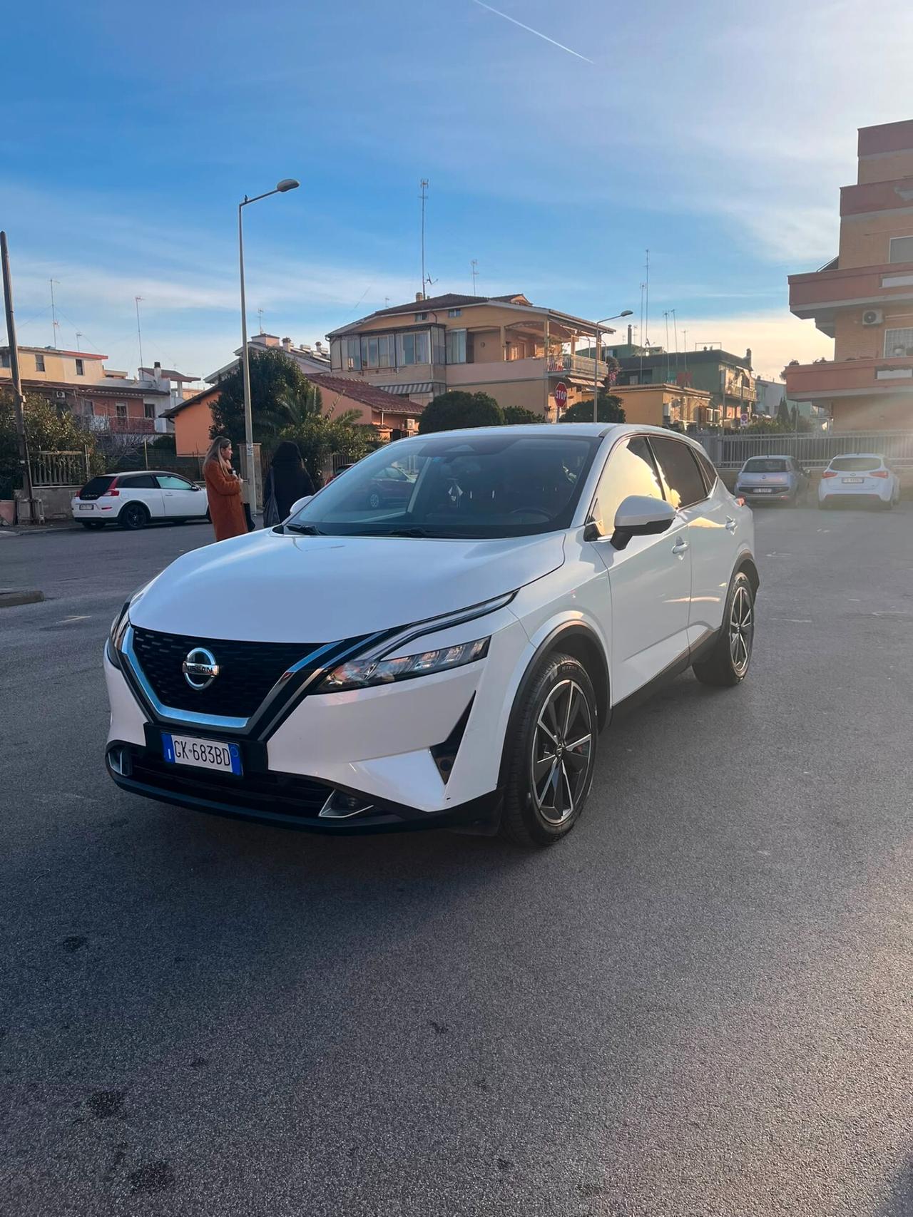 Nissan Qashqai MHEV 140 CV Tekna