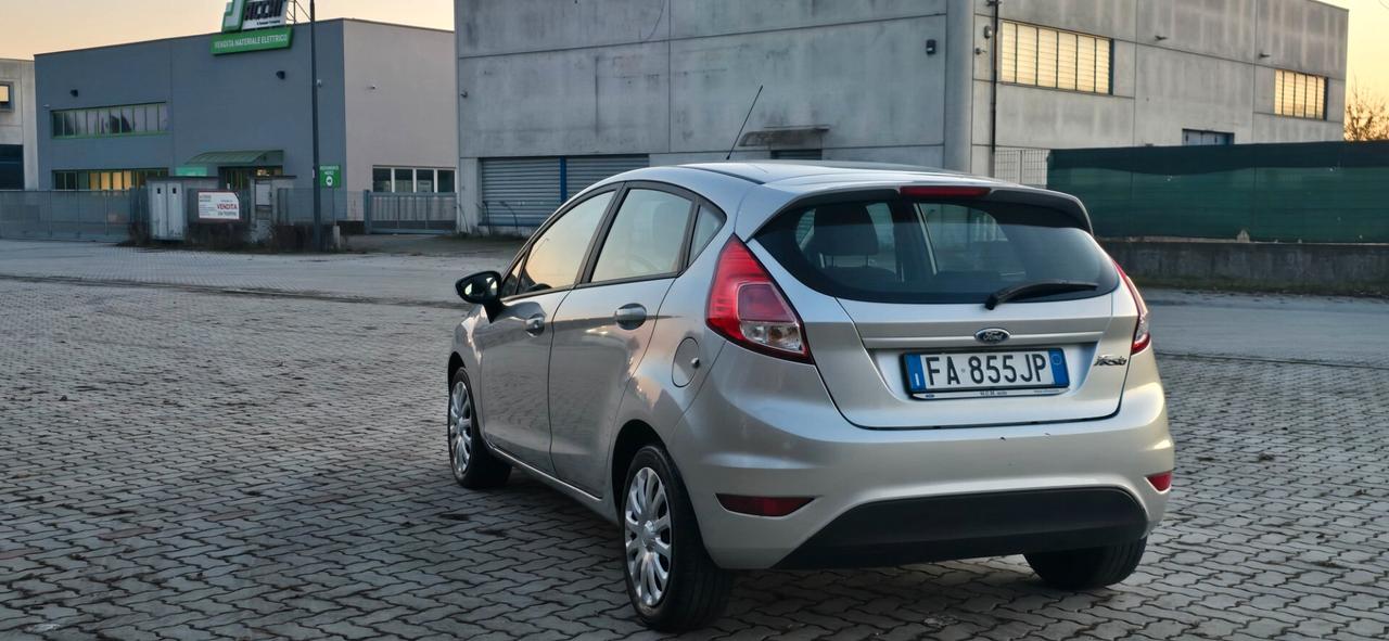 Ford Fiesta 1.2 82 CV 5 porte Titanium