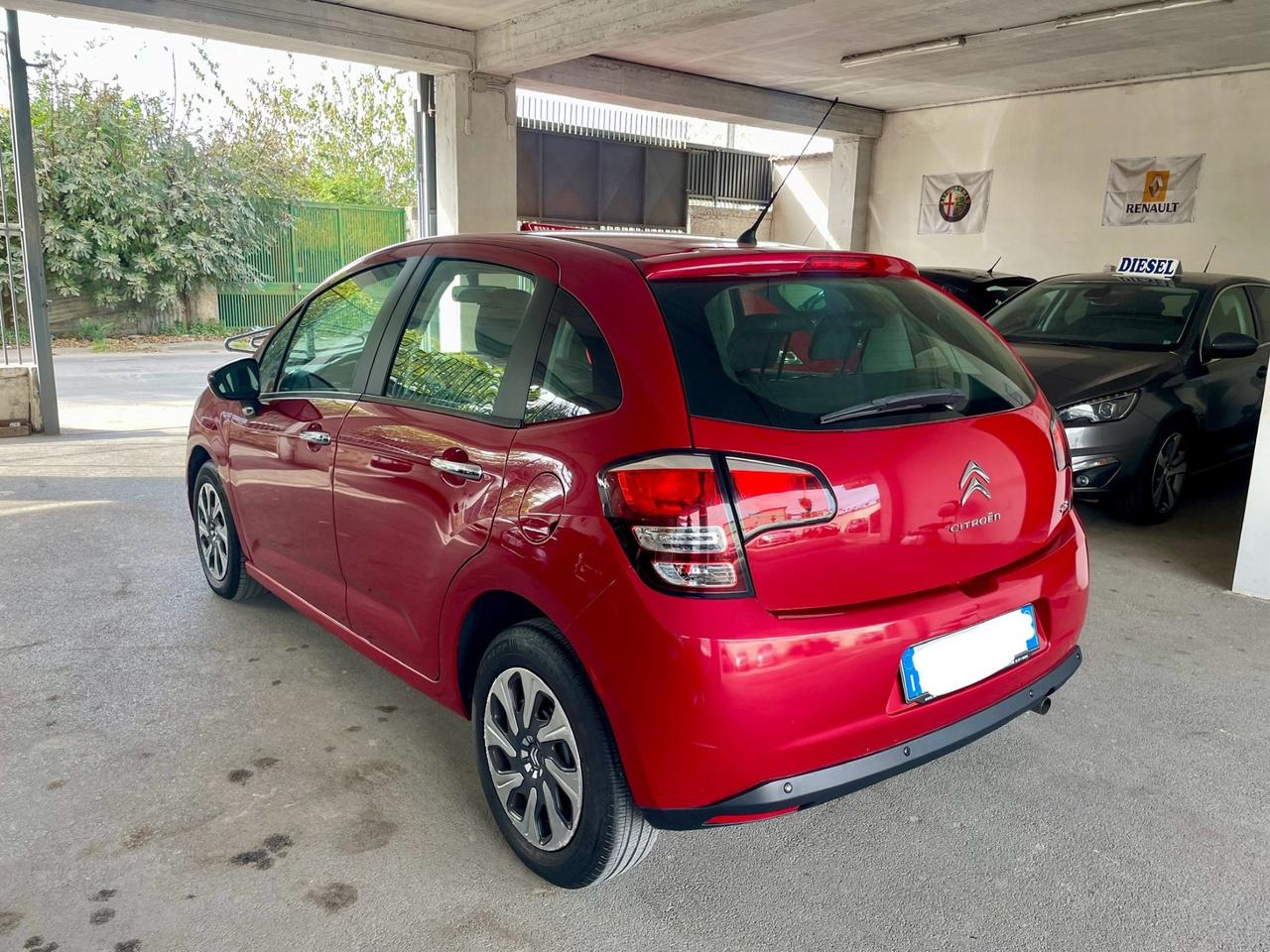 CITROEN C3 1200 BENZINA RESTAYLING FULL OPTIONAL PROVENIENTE DA BOLOGNA