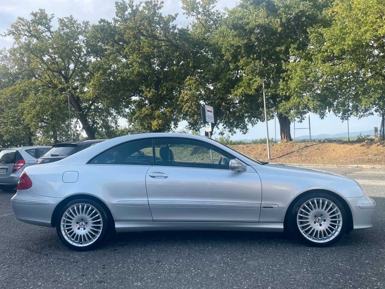 Mercedes-benz CLK 220 CDI cat Avantgarde