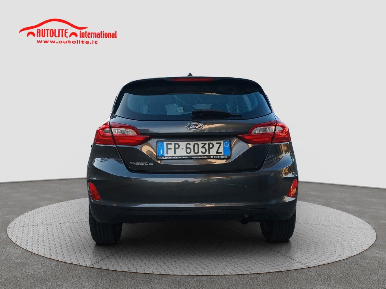 Ford Fiesta 5 Porte Fiesta 5p 1.1 Titanium 85cv