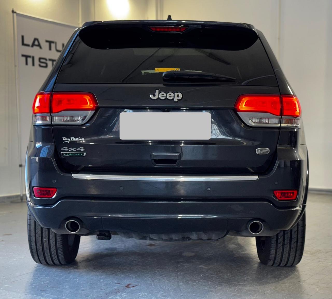 Jeep Grand Cherokee 3.0 V6 CRD 250 CV Multijet II Overland