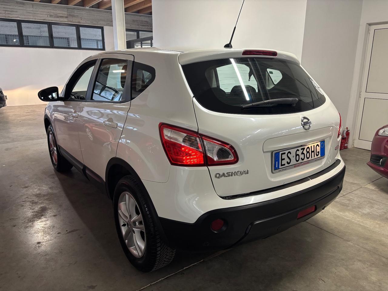 Nissan Qashqai 1.6 GPL Eco 360 |2033 GPL|