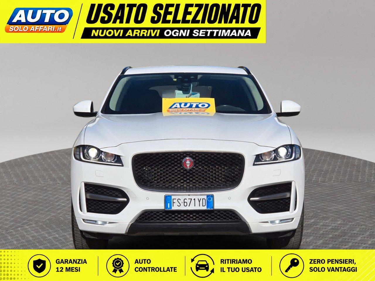 Jaguar F-Pace 2.0D R-SPORT AWD 180CV EURO6D AUTOMATICA MY19