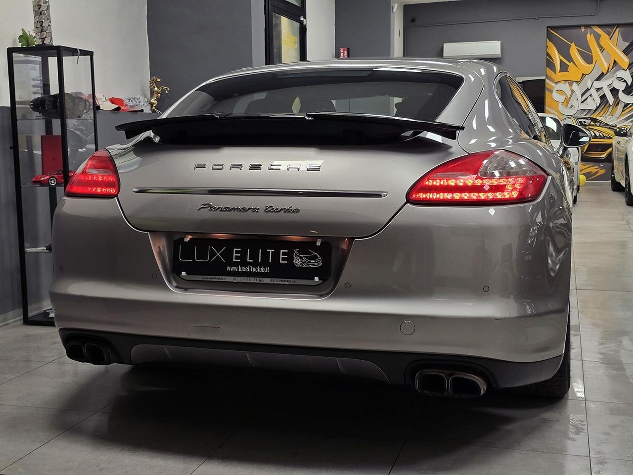 Porsche Panamera 4.8 Turbo 500V SPORT PLUS_SCARICO_SERVICE_GARANZIA