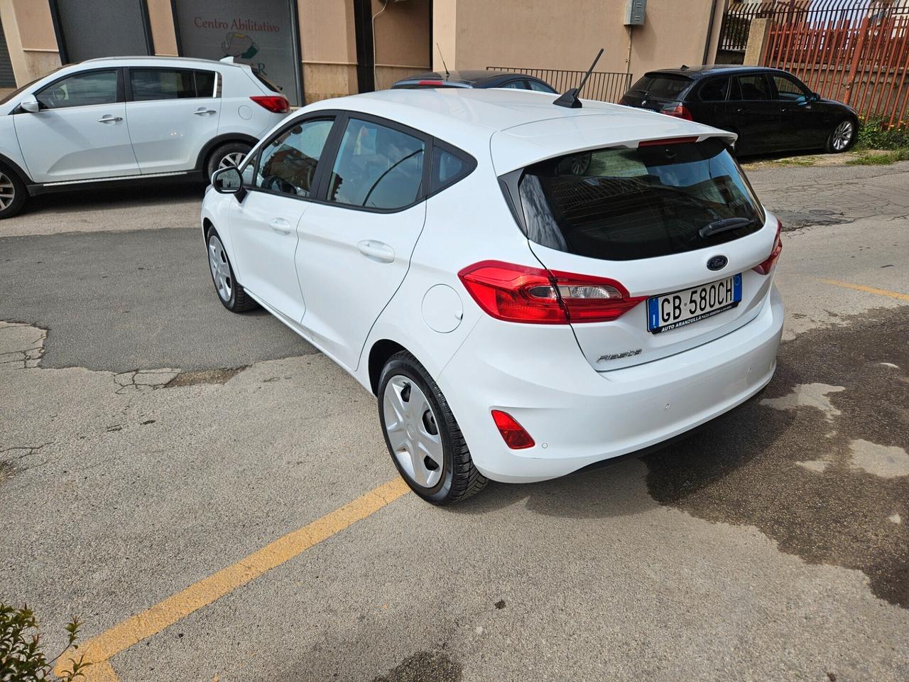 FORD FIESTA 1500 ECOBLUE 85CV CHILOMETRI CERTIFICA
