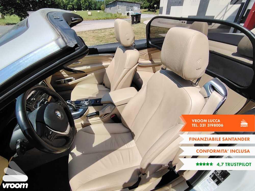 BMW Serie 4 Cbr(F33/83) 420d Cabrio Luxury