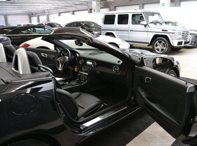 MERCEDES-BENZ SLK 200 Sport Automatica-Tetto Panoramico-Service M.B.