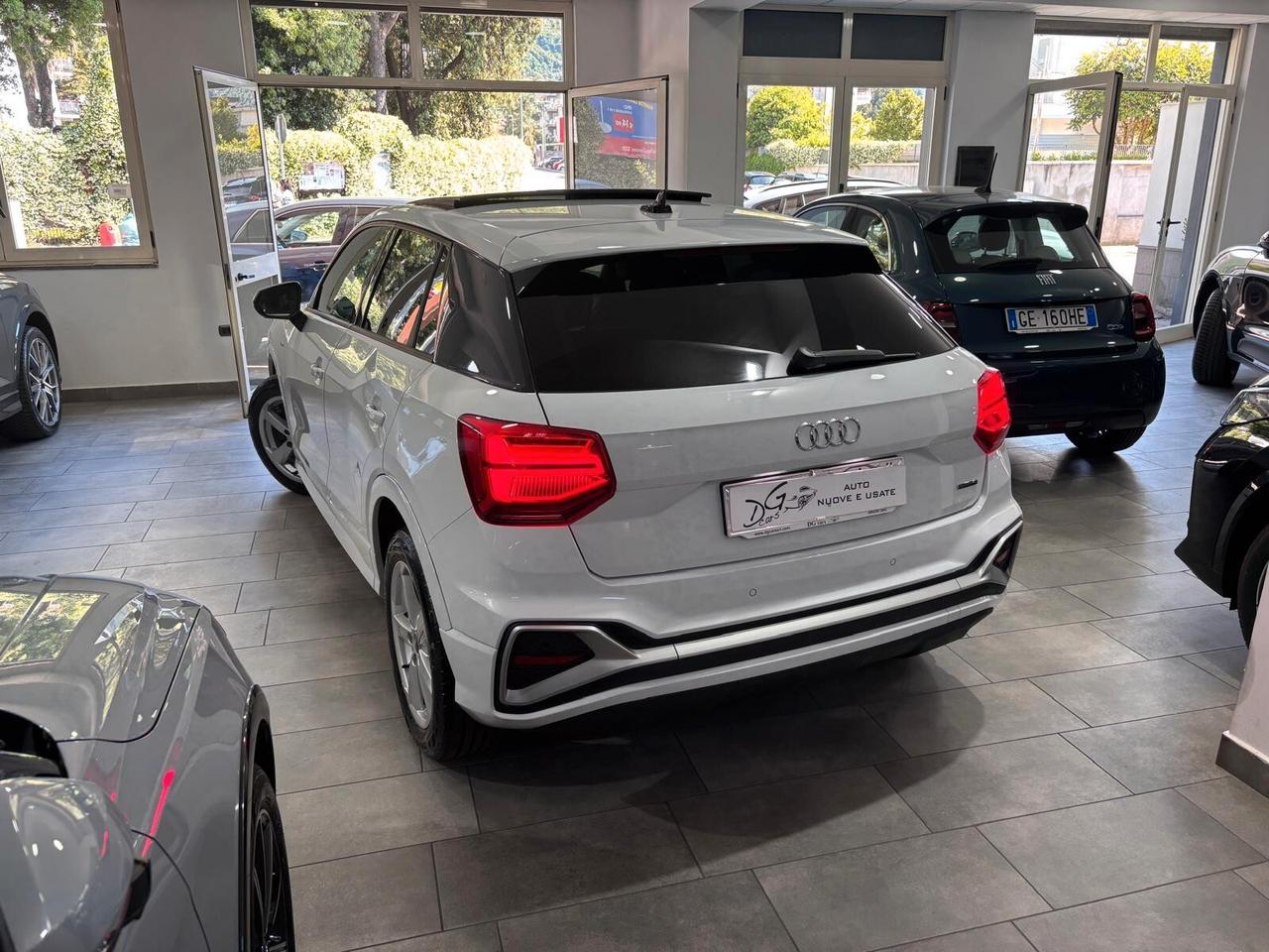 AUDI Q2 35TDI S-TRONIC S-LINE QUATTRO