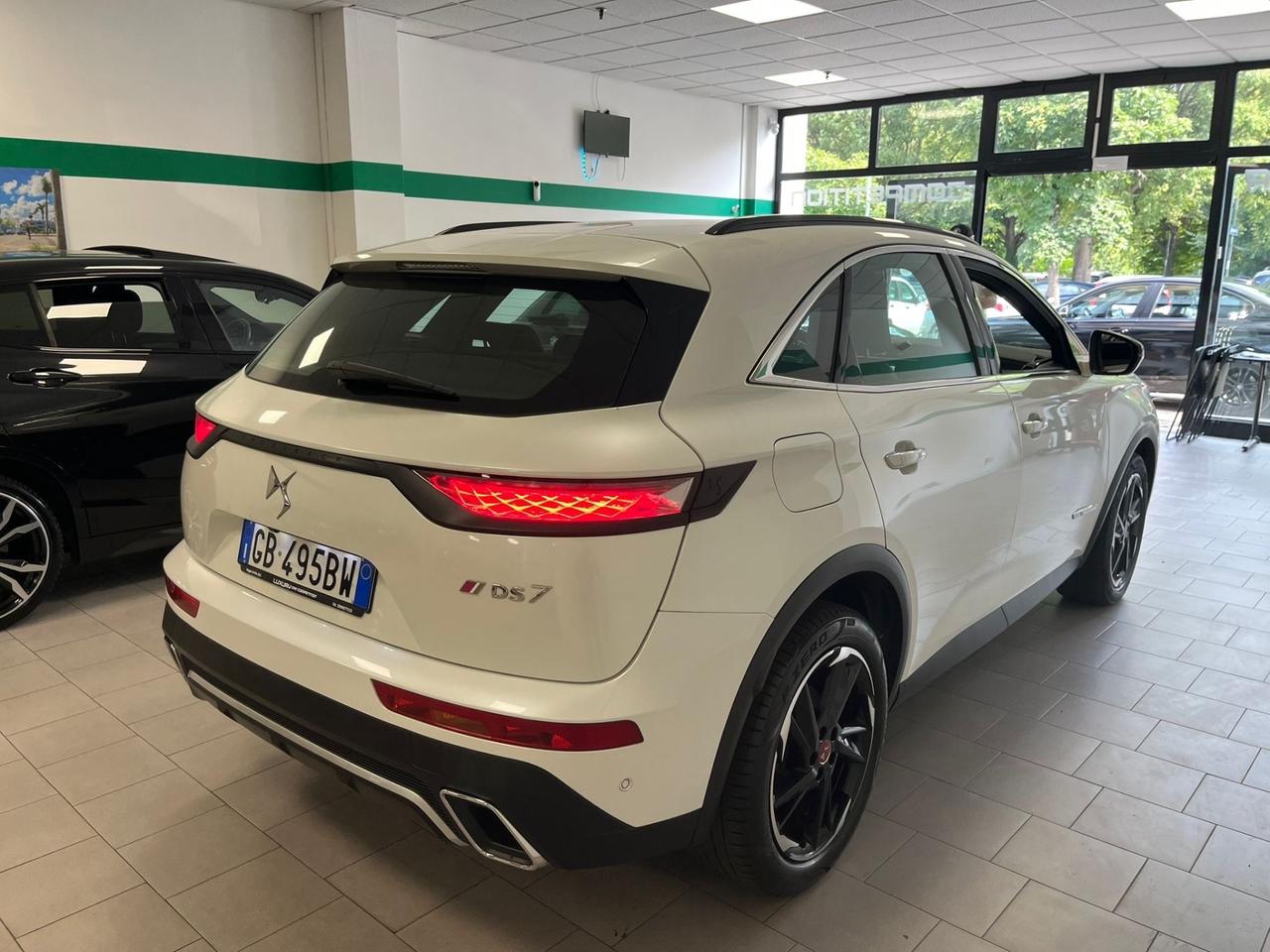 Ds DS 7 DS 7 Crossback BlueHDi 180 aut. Grand Chic