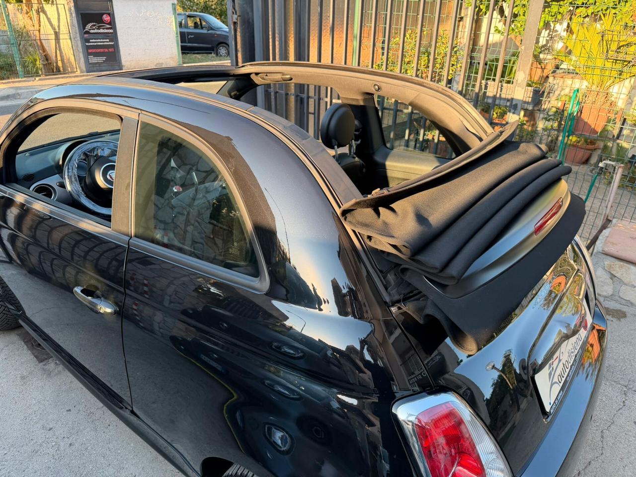 Fiat 500 c s cabrio