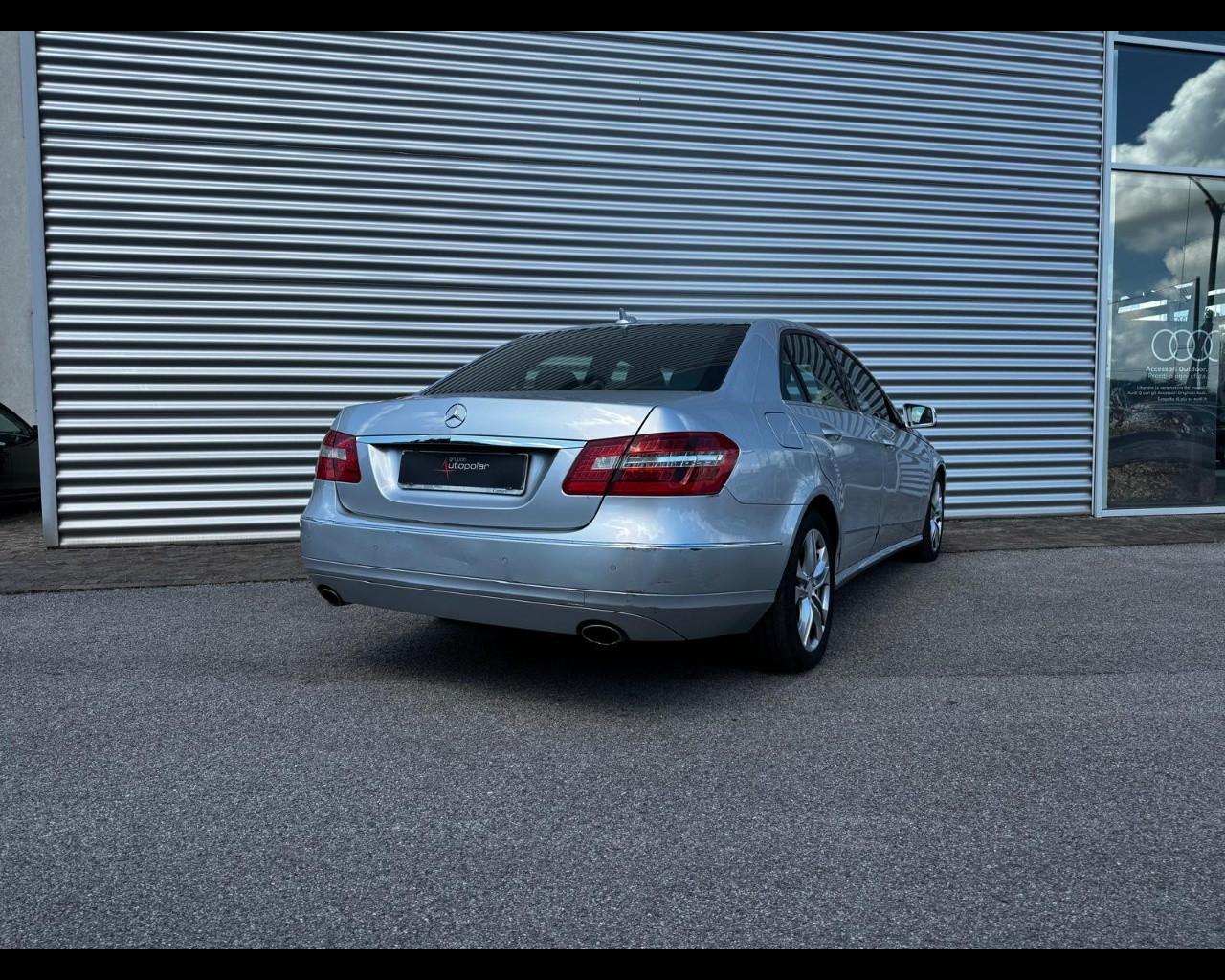 Mercedes-Benz CLASSE E 350 CGI BE AVANTGARDE AUTO