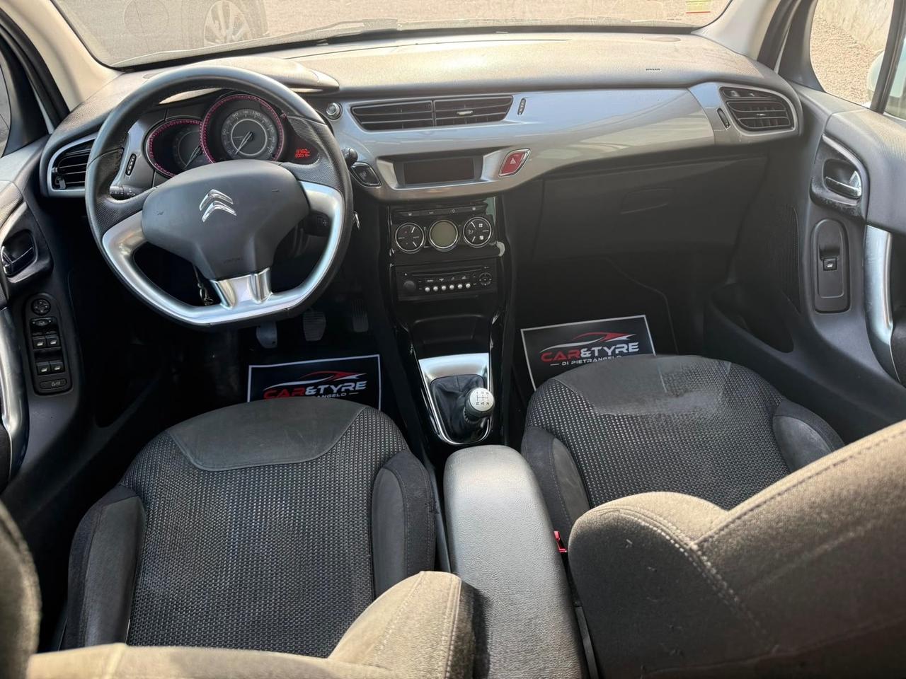 Citroen C3 1.4 MOTORE NUOVO VTi 95 GPL airdream Exclusive