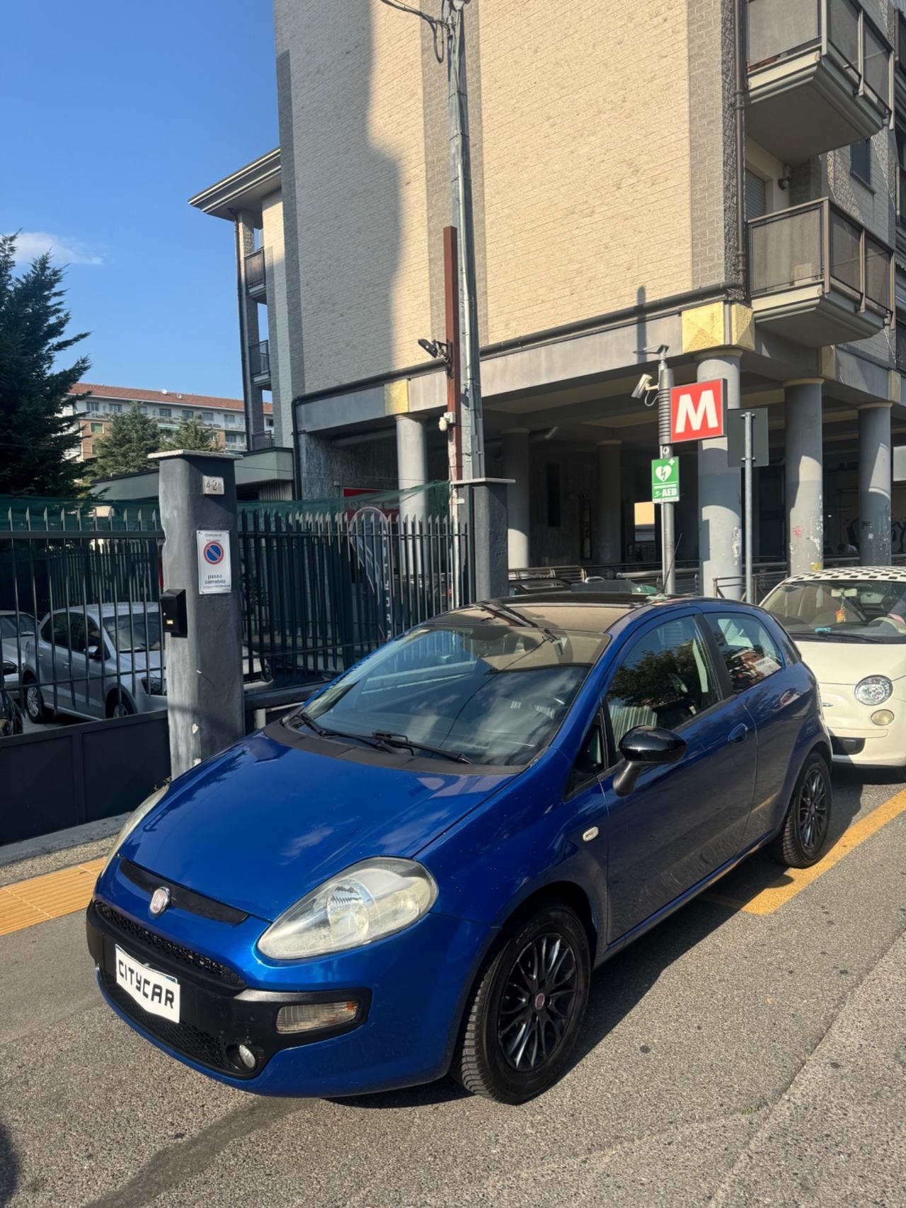 Fiat Punto Evo 1.2 70 cv GPL Bicolore Dynamic