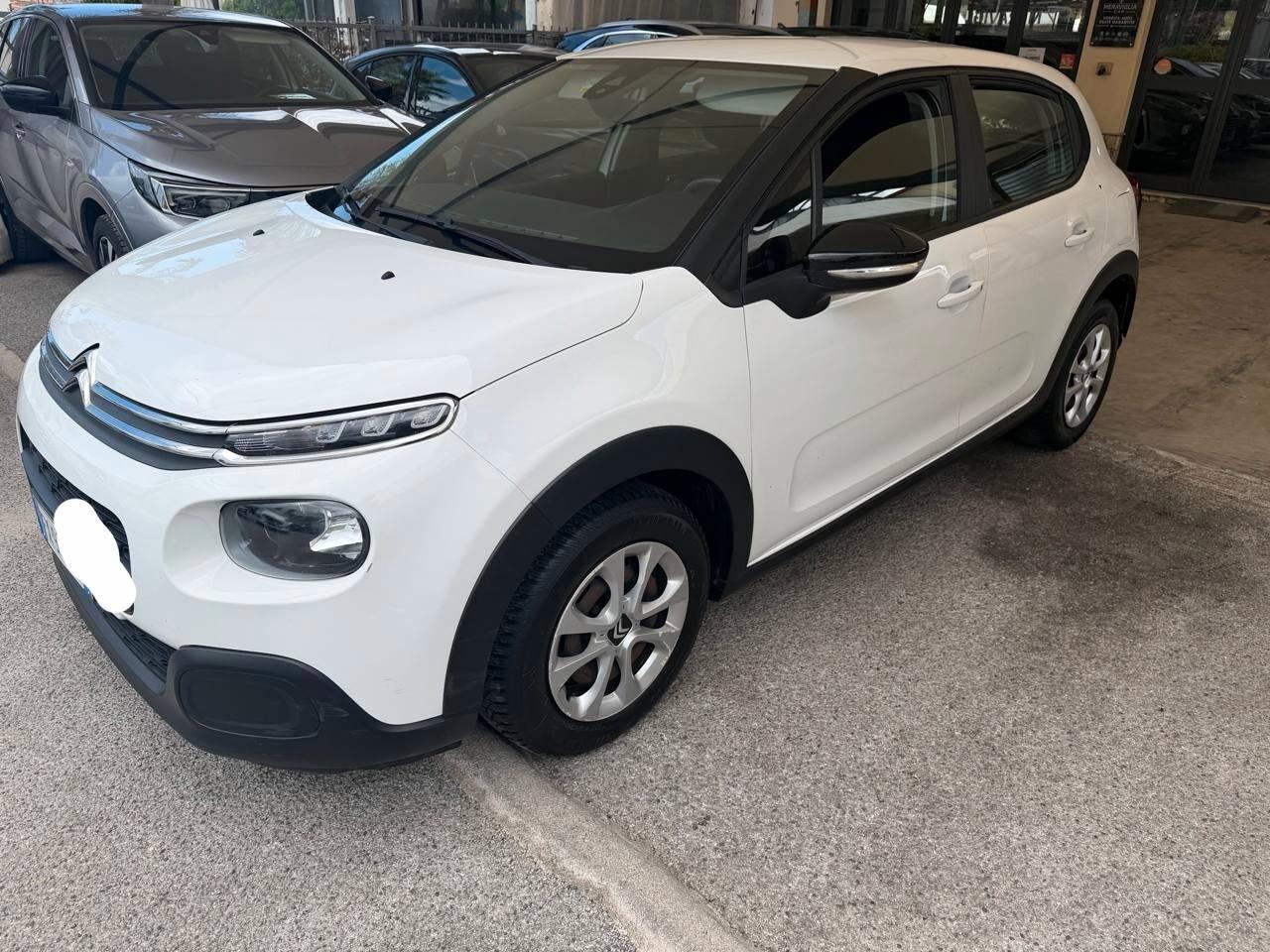 Citroen C3 2019 1.5 100 24 mesi garanzia