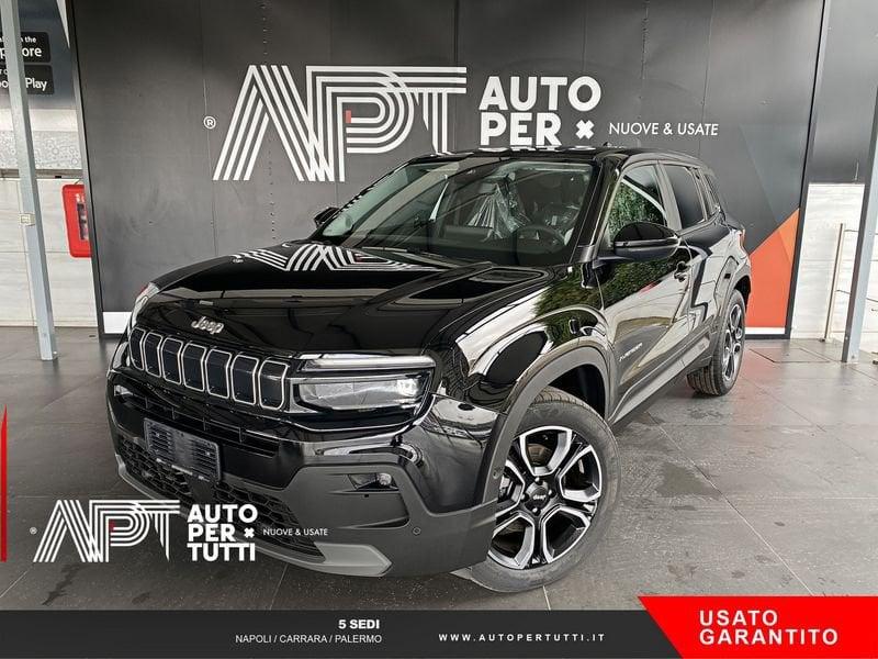Jeep Avenger Avenger 1.2 turbo e-hybrid mhev Summit fwd 110cv e
