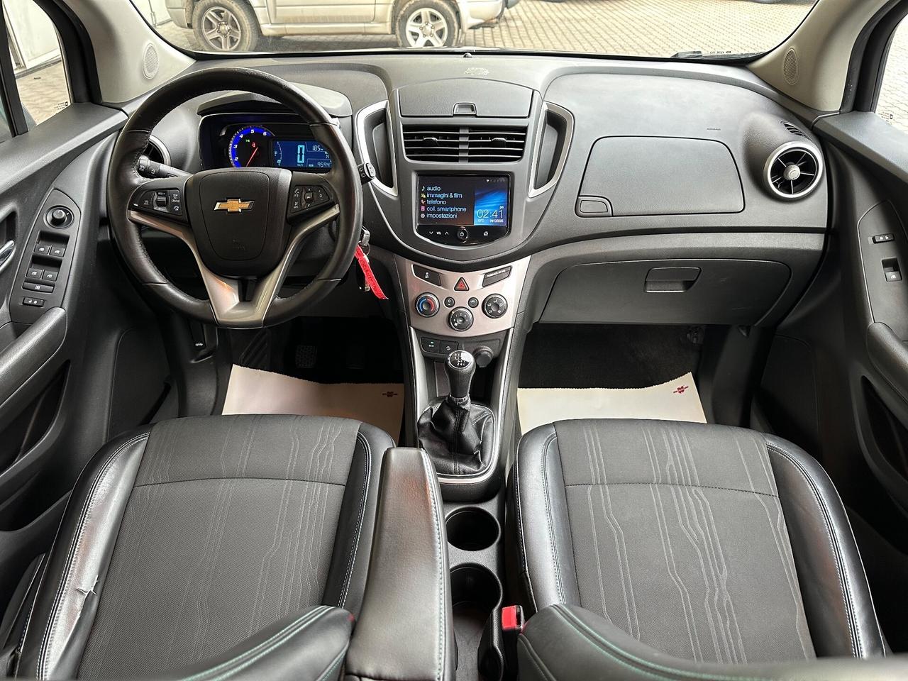 Chevrolet Trax 1.7 diesel AWD LT