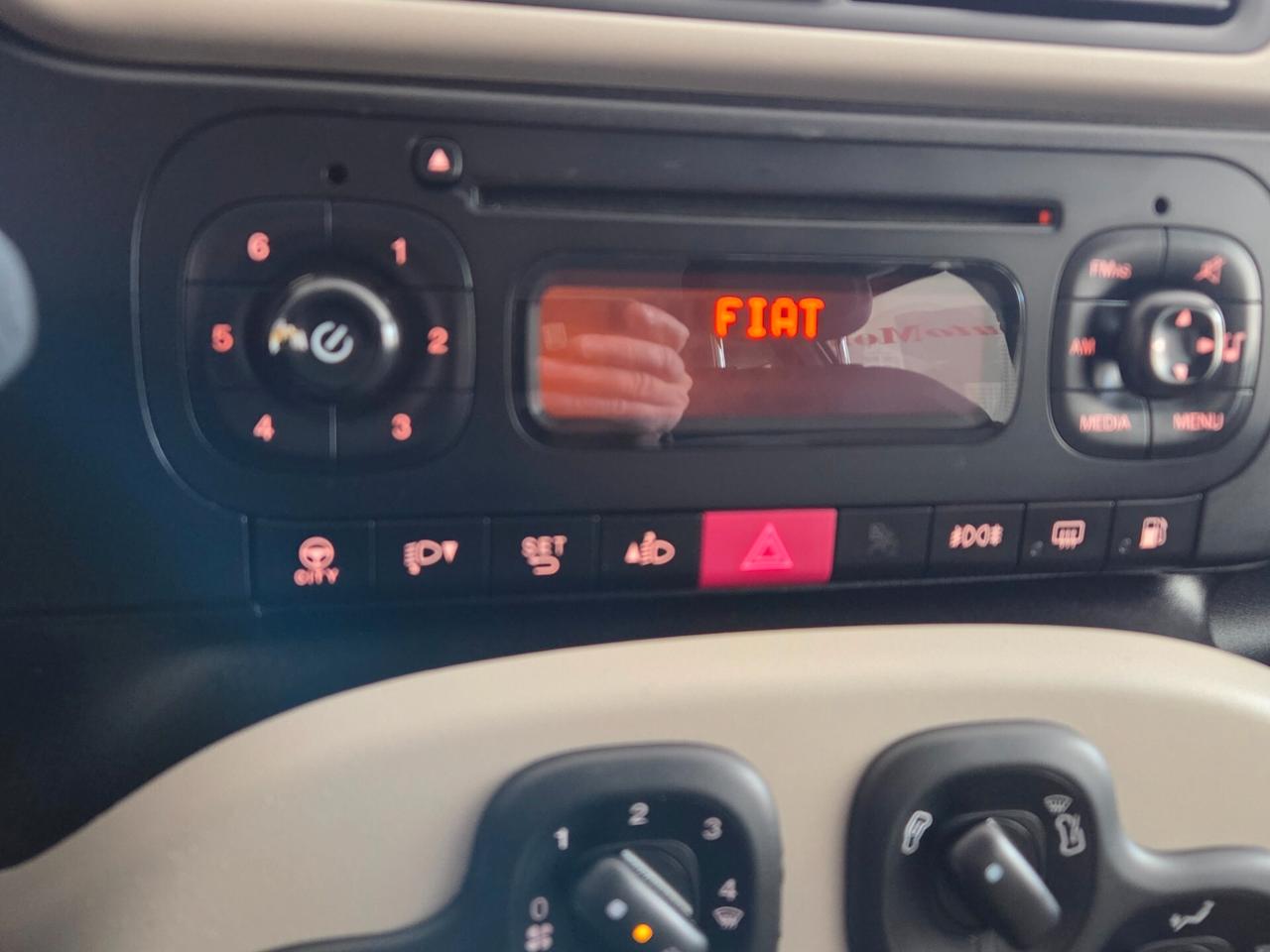 Fiat Panda 0.9 TwinAir Turbo Natural Power Easy