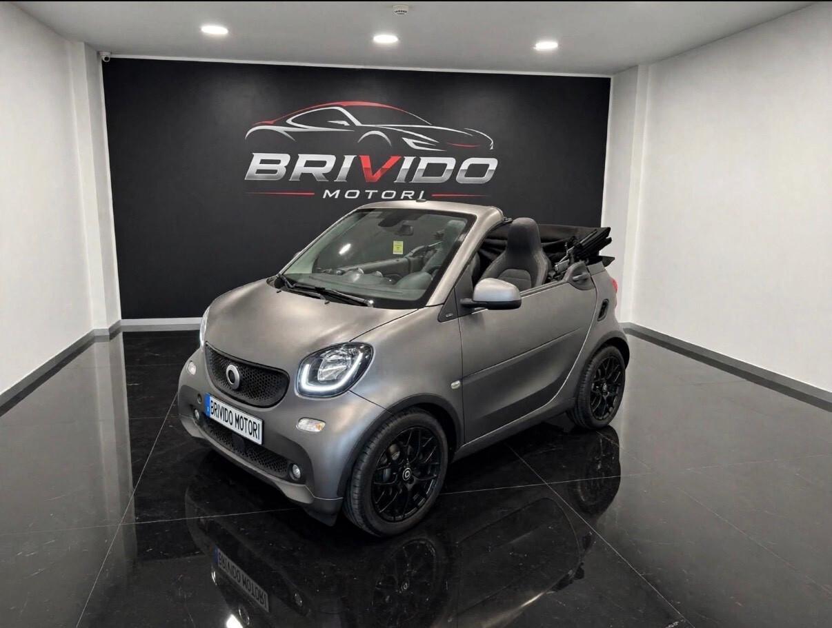 Smart ForTwo 90 0.9 T twinamic cabrio Prime