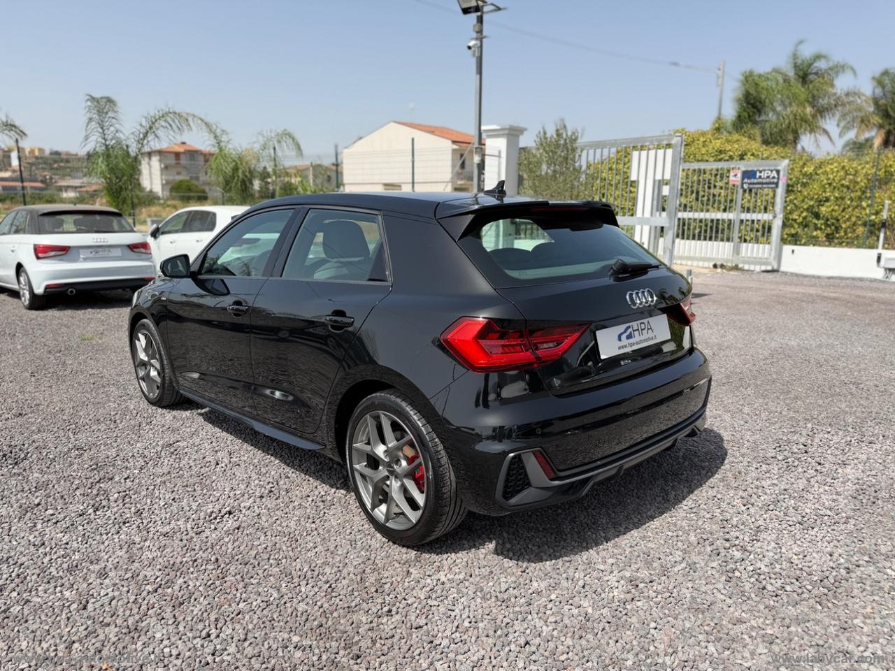 AUDI A1 SPORTBACK 116CV TFSI S-line FULL LED KEYLESS