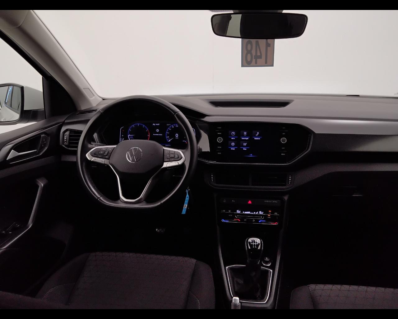 VOLKSWAGEN T-Cross 2019 - T-Cross 1.0 tsi Sport 95cv