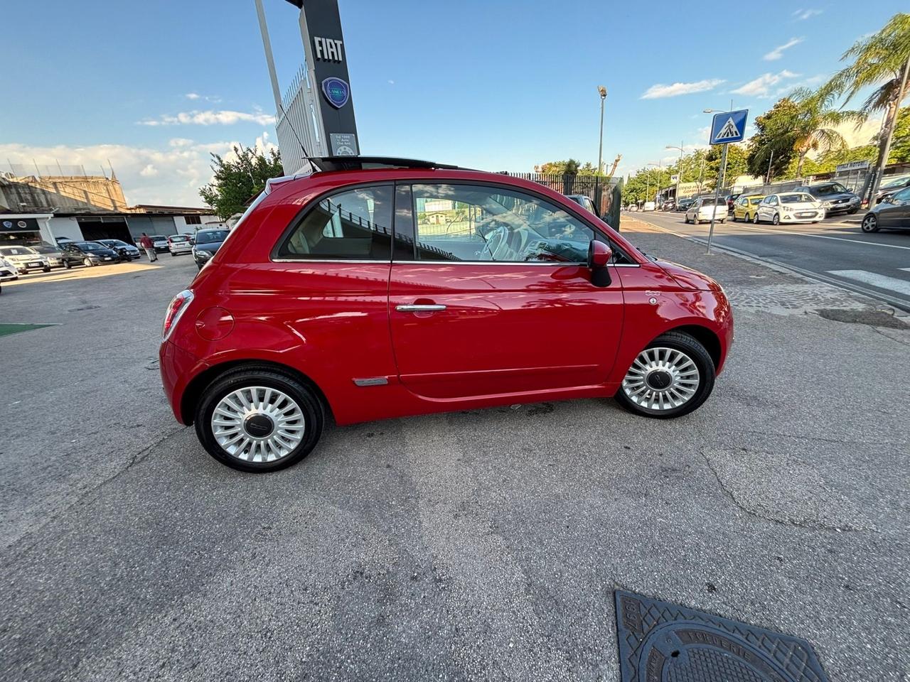 Fiat 500 C 1.2 Lounge