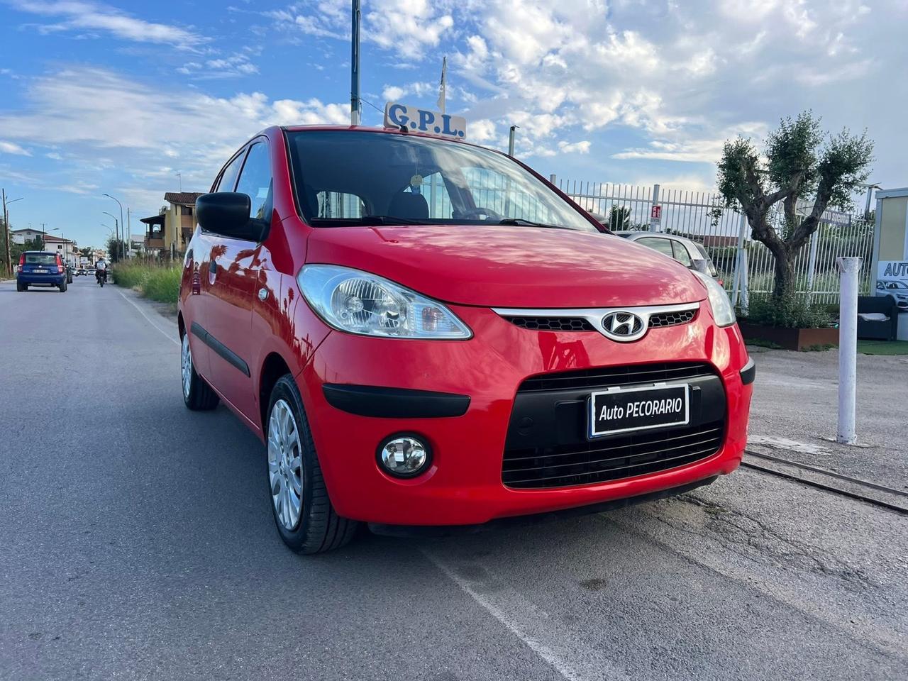 Hyundai i10 1.1 12V BlueDrive GPL Style