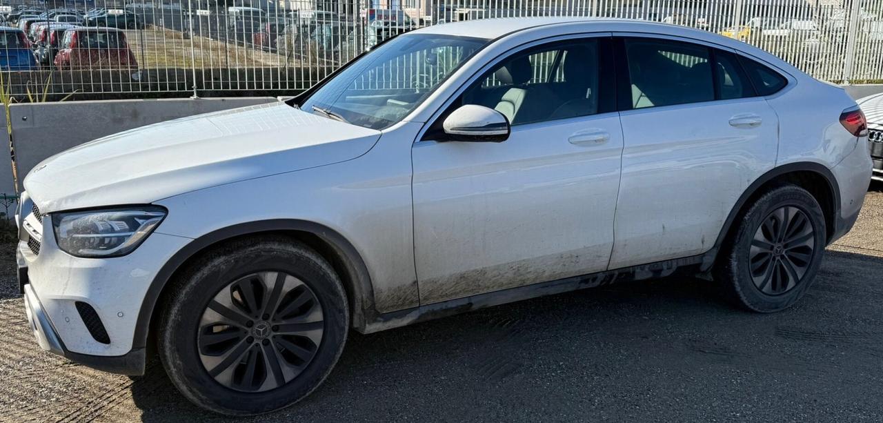 Mercedes-benz GLC 300 GLC 300 d 4Matic Coupé Sport