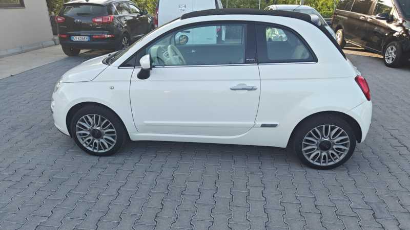 Fiat 500C cabrio 1.2 MT (69 cv)