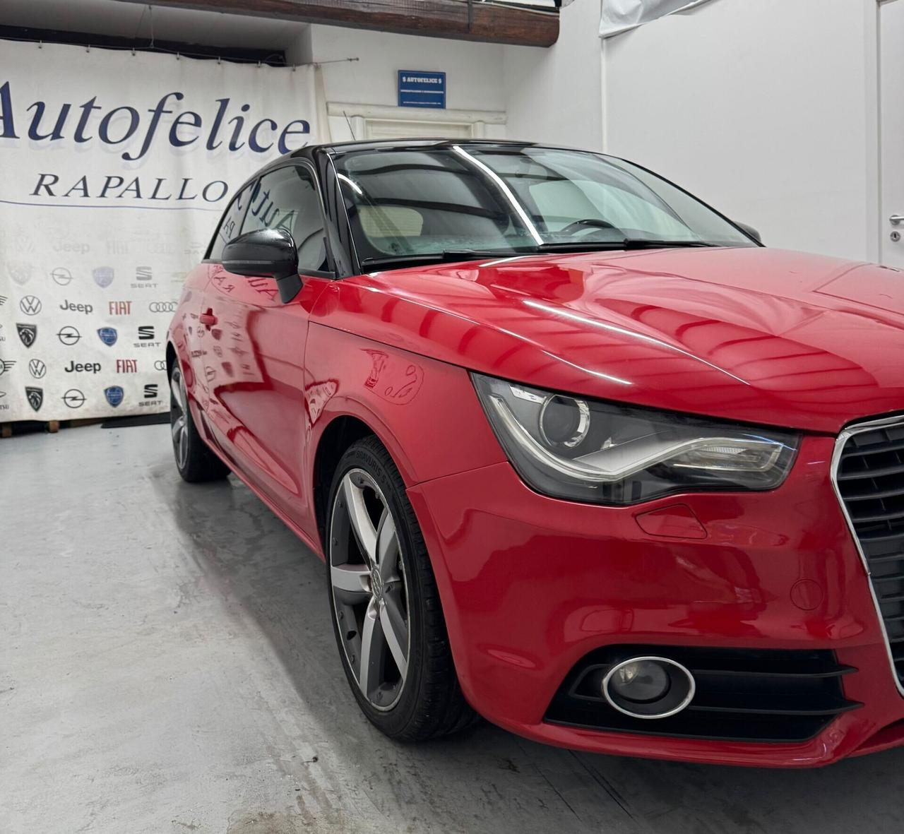 Audi A1 1.4 TFSI S tronic 119g Ambition