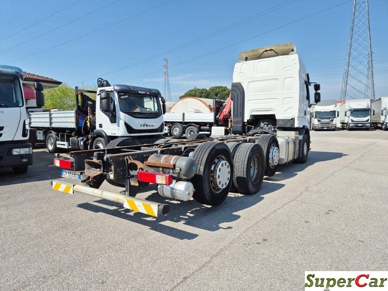 RENAULT PREMIUM 460.32 DXI autotelaio assi 1+3