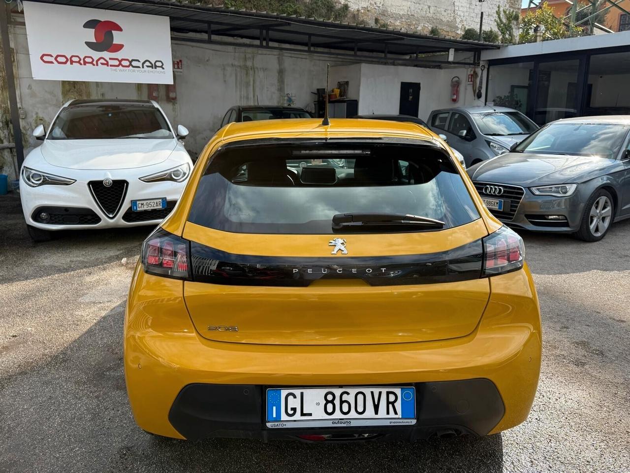 PEUGEOT 208 1.5 DIESEL 2022 ALLURE PACK 76000KM