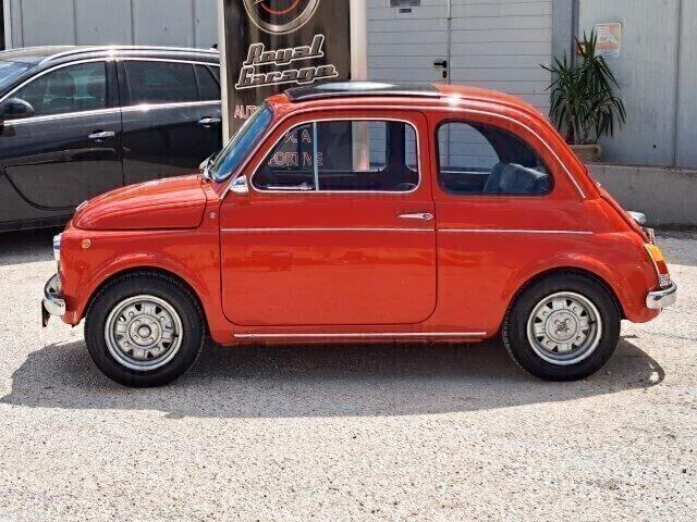 FIAT 500 GIANNINI 650 NP - ORIGINALE -