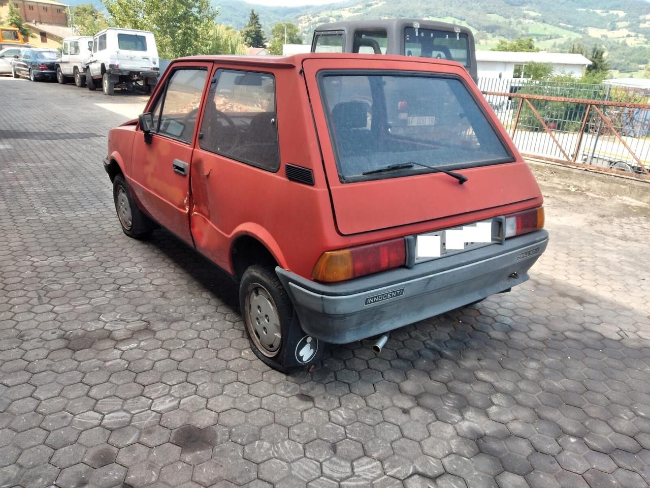 AUTO E PEZZI DI RICAMBIO Innocenti Mini 90