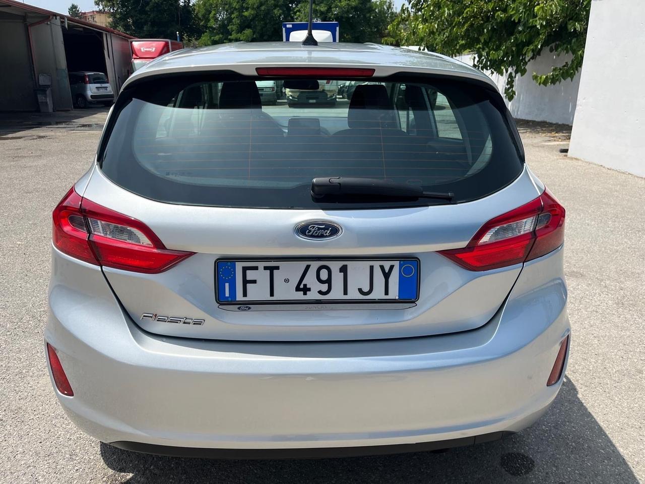 Ford fiesta 5P-1.1 benz/cv 86-km 50000-12/2018