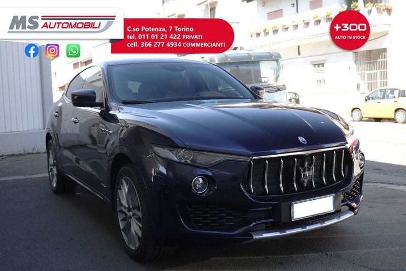 Maserati Levante  V6 Diesel 275 CV AWD Q4 Granlusso Unicoproprietar